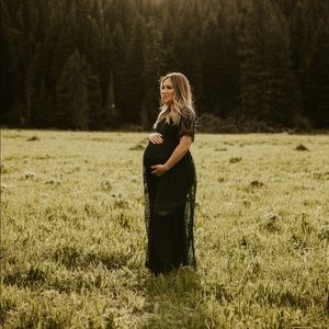 Pinkblush maternity dress